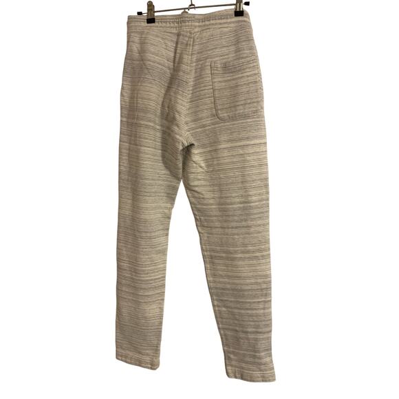 Club Monaco Premium Sweatpants Size XS Men's Grey Marbled Pockets Fit Like Small - Picture 2 of 8